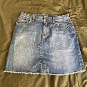 Denim skirt